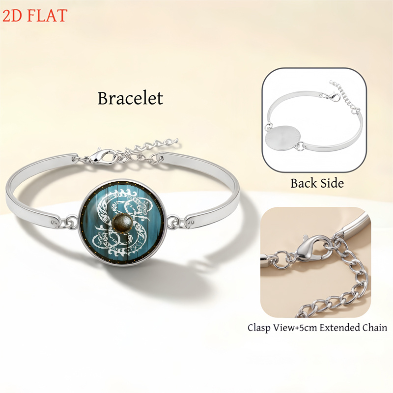 5pc Viking-Themed Ladies Jewellery Set